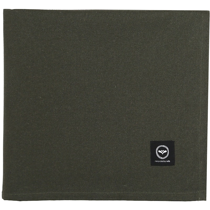 Hedvig Tischdecke Behandelt 140x310 cm Chambray, Olive