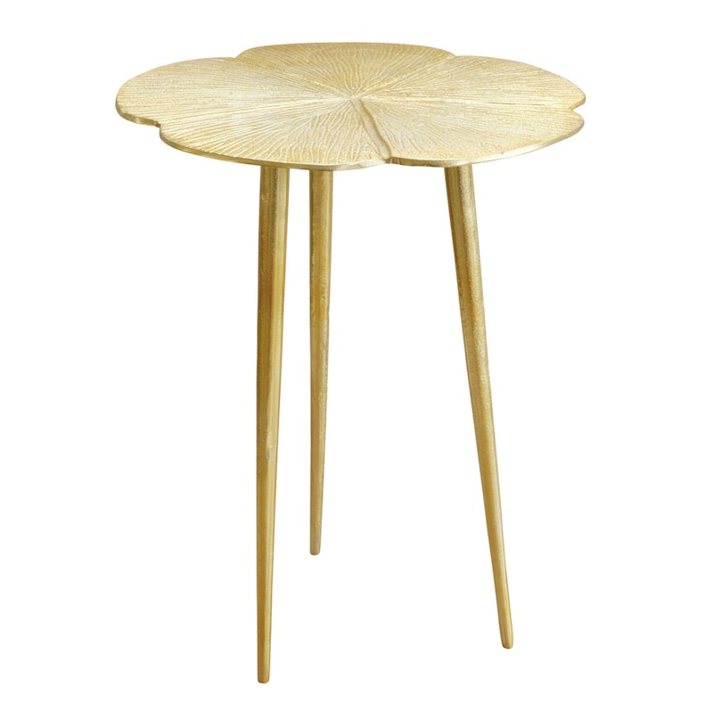 Clover Beistelltisch Gold, 51 cm