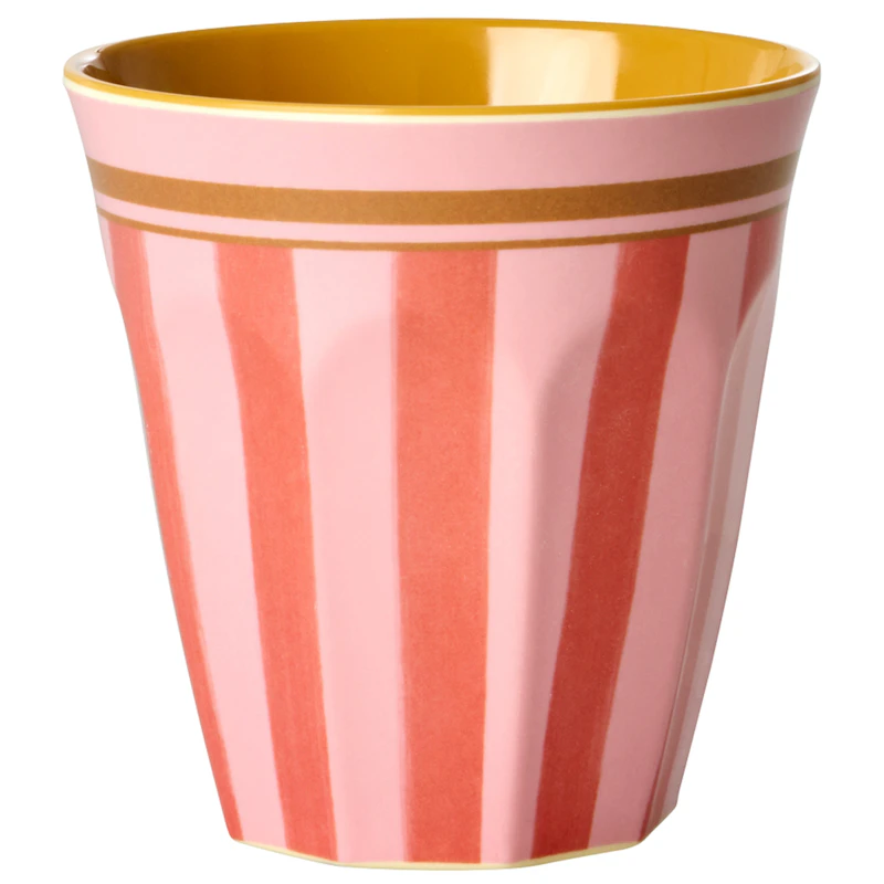 Melamine Cup 25 cl, Organic Stripes