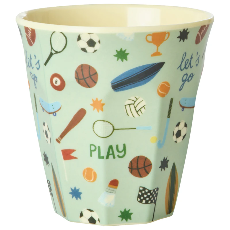 Melamine Cup 25 cl, Sports
