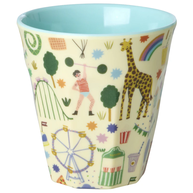 Melamine Cup 25 cl, Mint Fun Fair