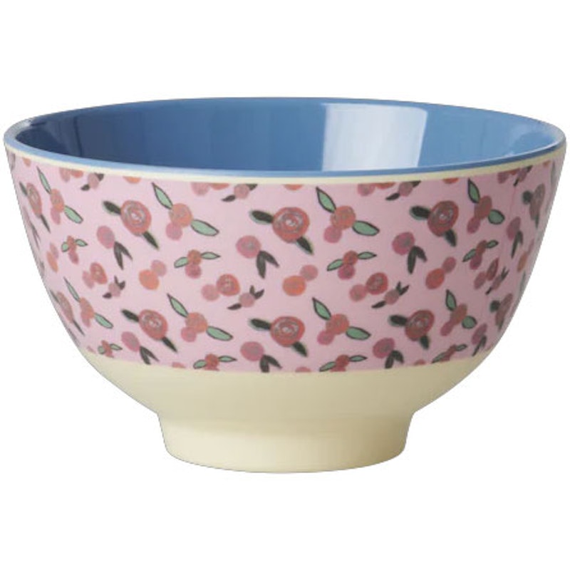 Melamine Bowl 30 cl, A Rose is A Rose