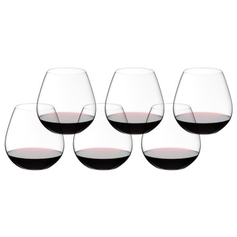 O Cabernet/Merlot Wine Glasses 6-pack, 20 Year Anniversary