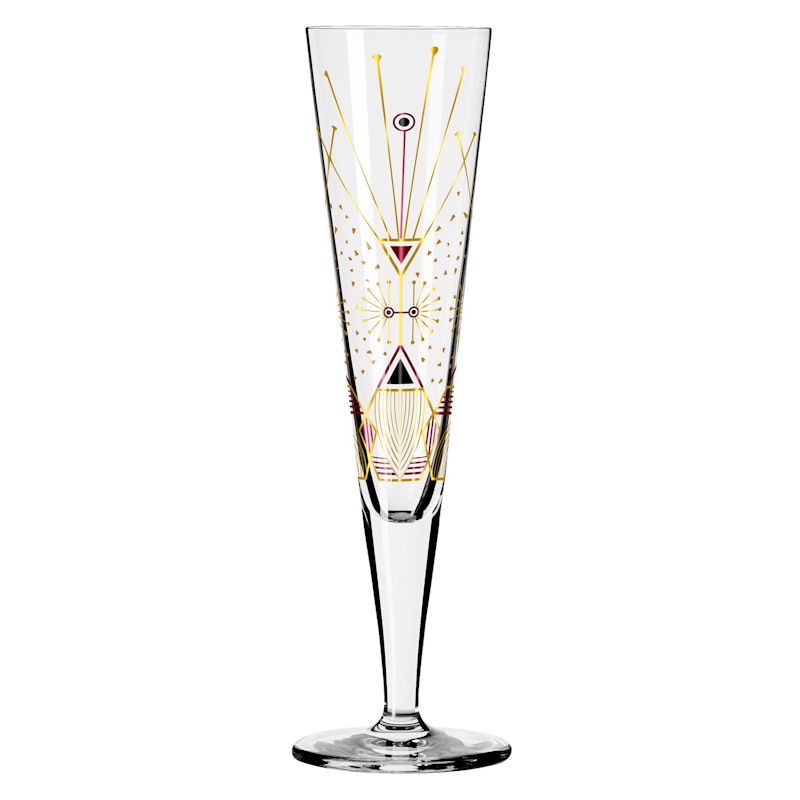 Goldnacht Champagnerglas, NO: 25