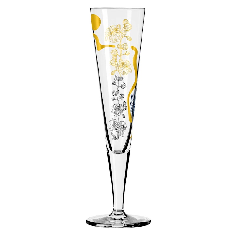 Goldnacht Champagnerglas, NO: 38