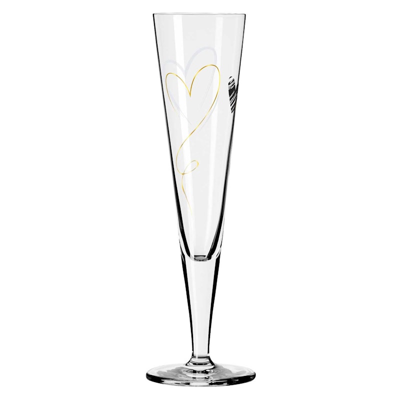 Goldnacht Champagnerglas, NO: 35