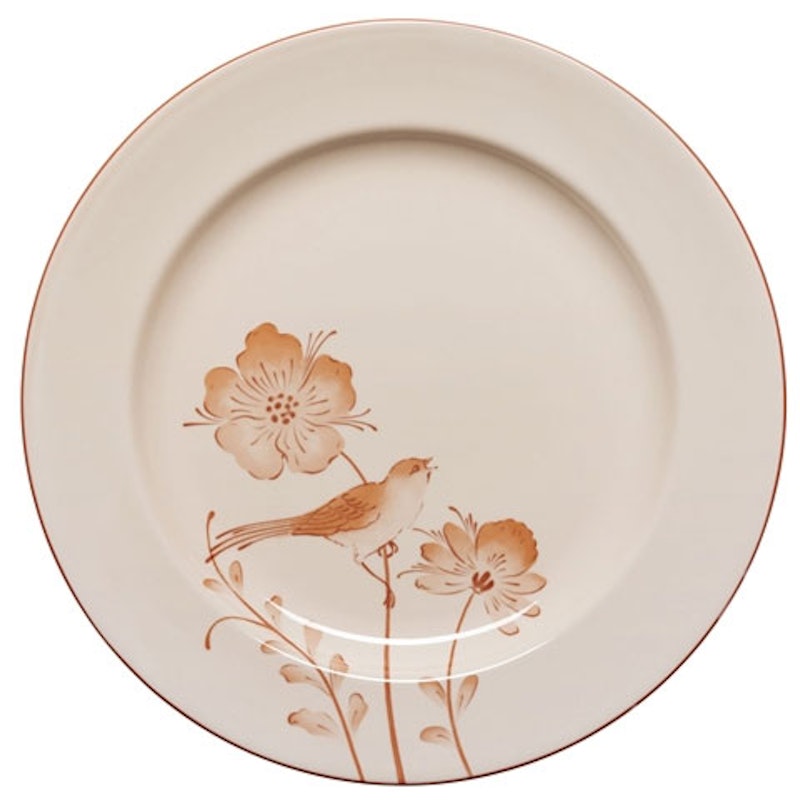 Fågel Plate 27 cm