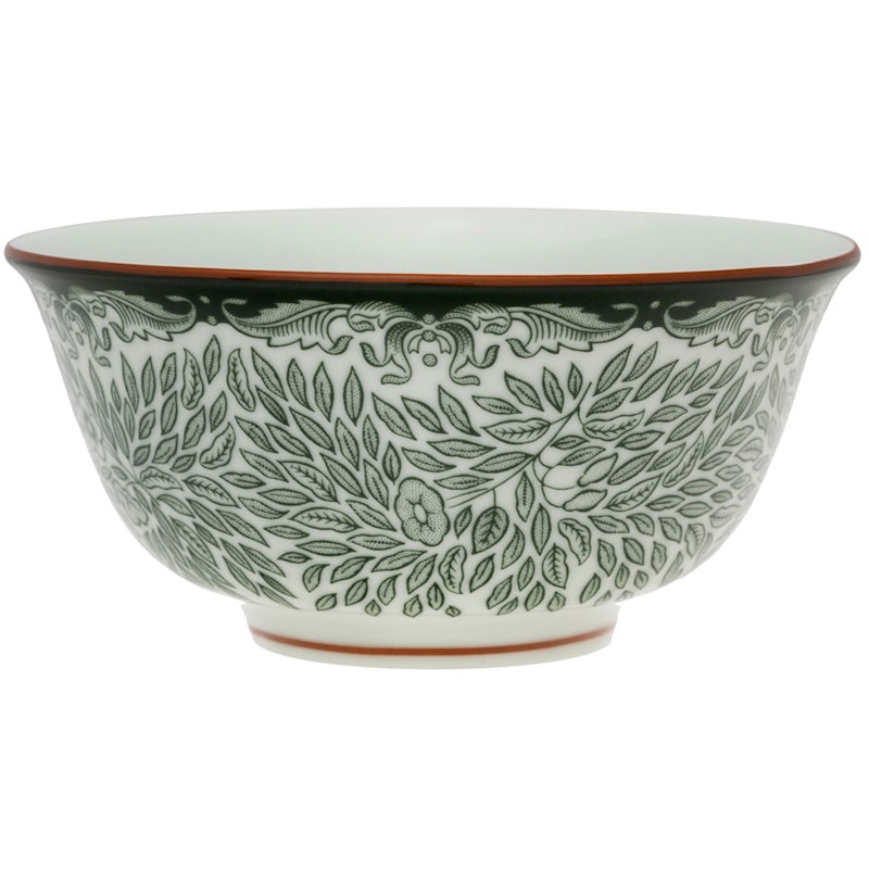 Ostindia Floris Bowl 30 cl, Green