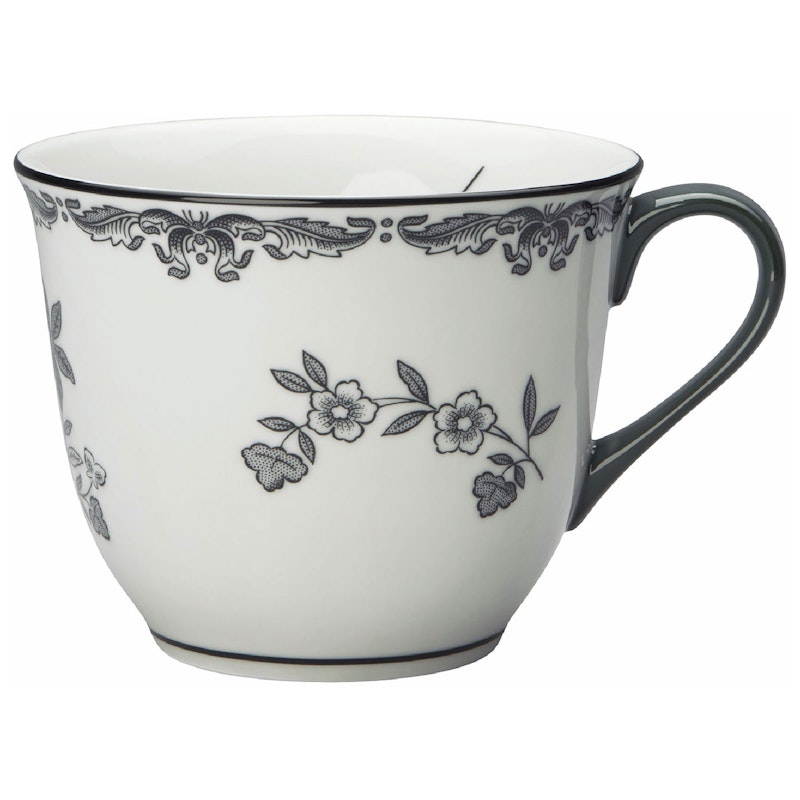 Ostindia Schwarz Tasse, 40 cl