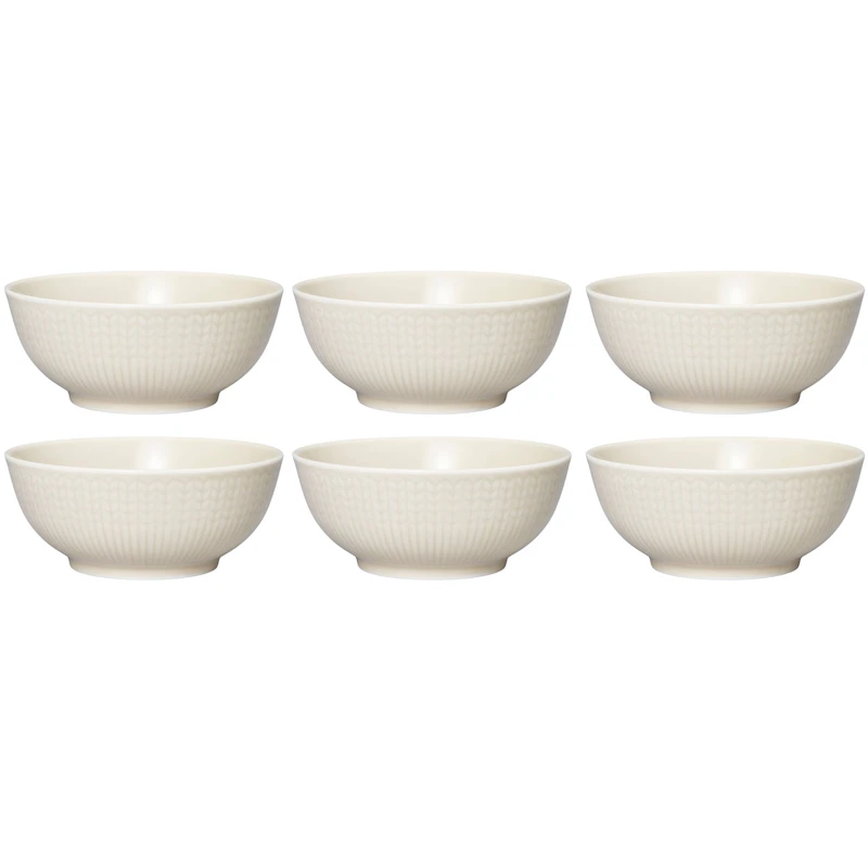 Swedish Grace Bowl 30 cl 6-pack, Oat (Beige)