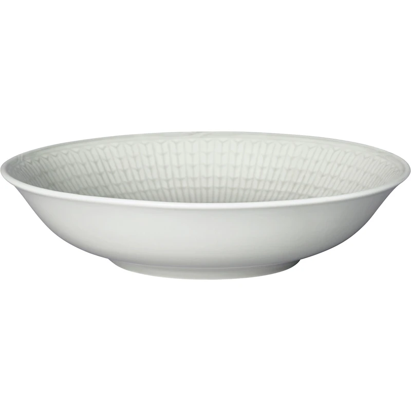Swedish Grace Deep Plate 19 cm, Fog (Light Grey)