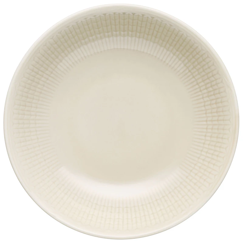 Swedish Grace Deep Plate 19 cm, Oat (Beige)