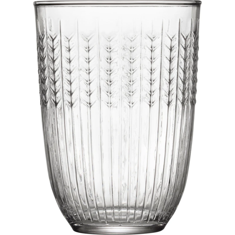 Swedish Grace Drinking Glass 37 cl 2-pack, Clear