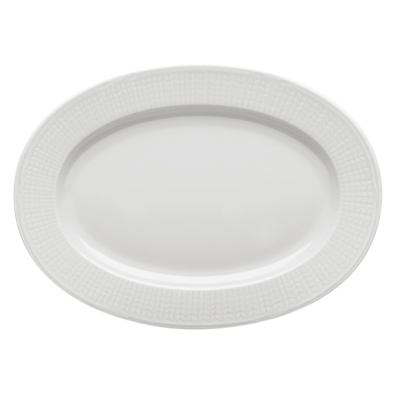 Swedish Grace Platter 32 cm, Snow