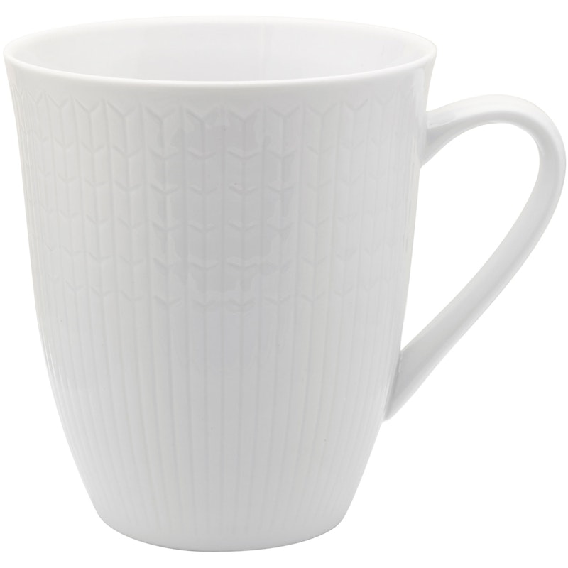 Swedish Grace Tasse 50 cl, Schneefarben