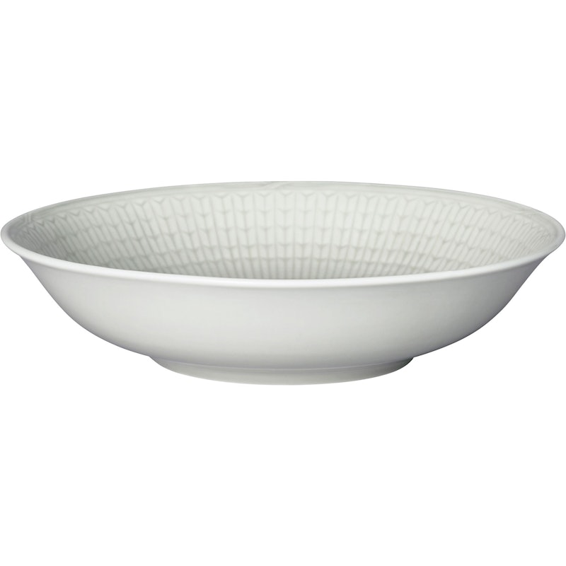 Swedish Grace Deep Plate 19 cm, Fog (Light Grey)