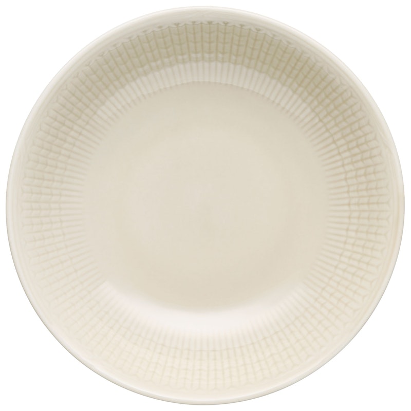 Swedish Grace Tiefer Teller 19 cm, Oat