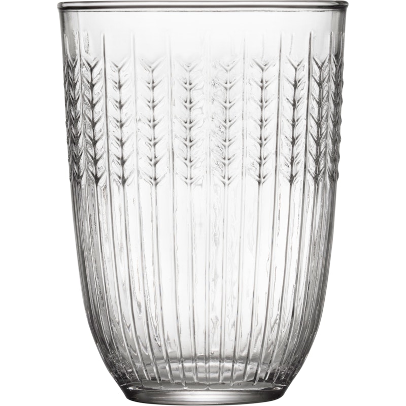 Swedish Grace Drinking Glass 37 cl 2-pack, Clear