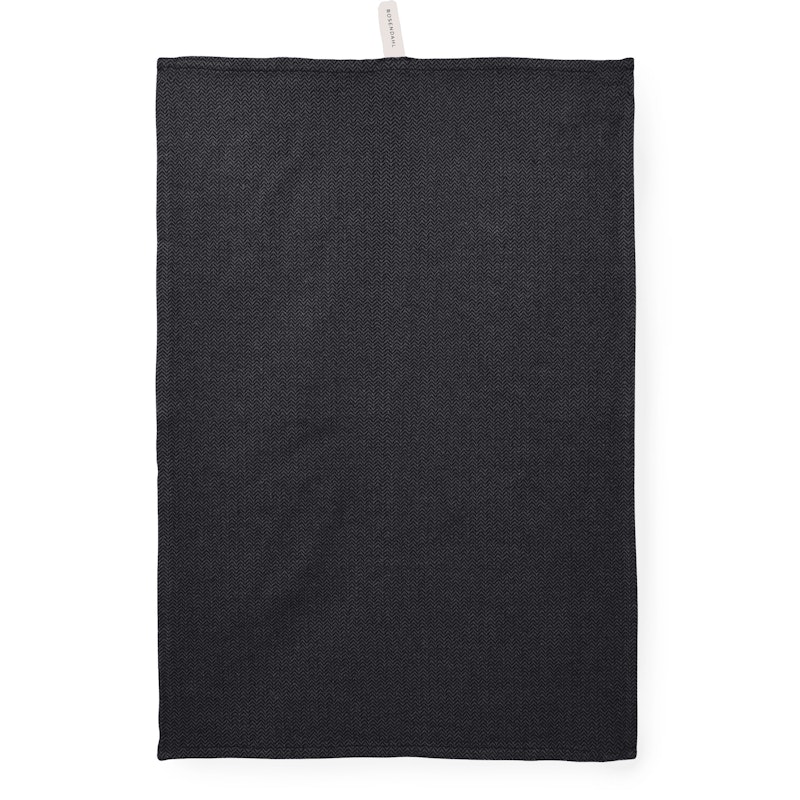 Garn Kitchen Towel 50x70 cm, Dark Grey