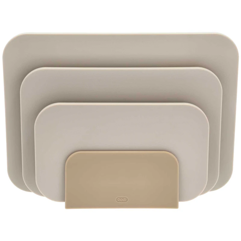 Choptima Chopping Boards With Holder, Humus