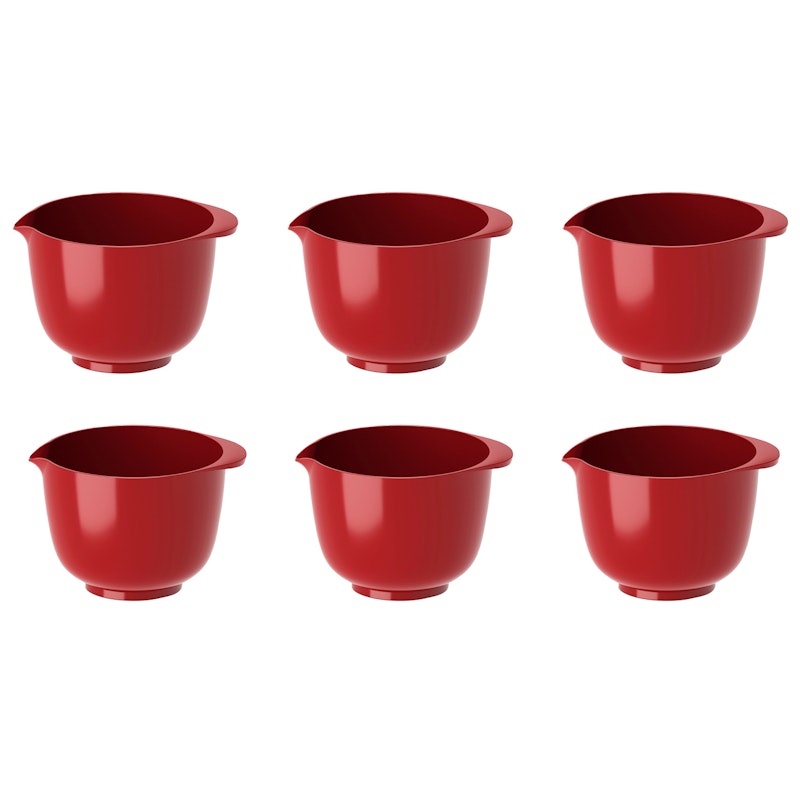 Margrethe Mini Bowl 25 ml 6-pack, Red