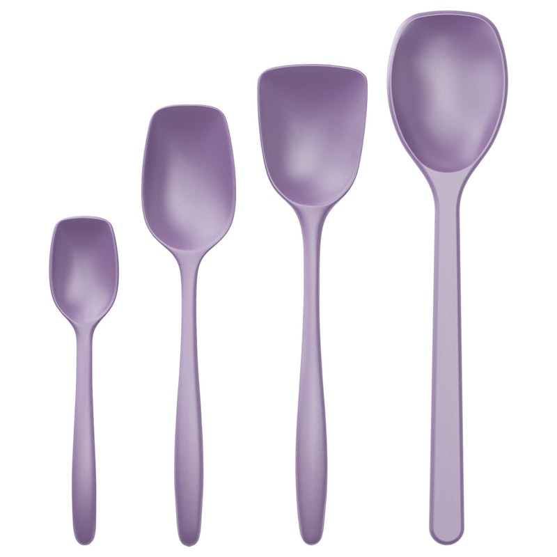 NEW Classic Pot Spoon Set 4-pack, Lavender