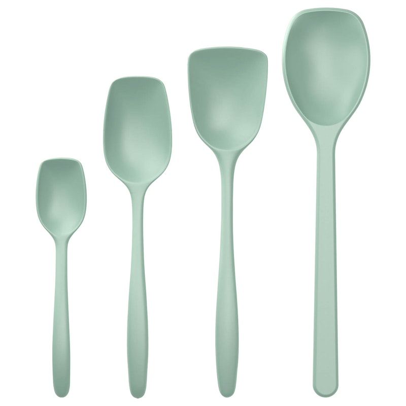 NEW Classic Pot Spoon Set 4-pack, Nordic Green