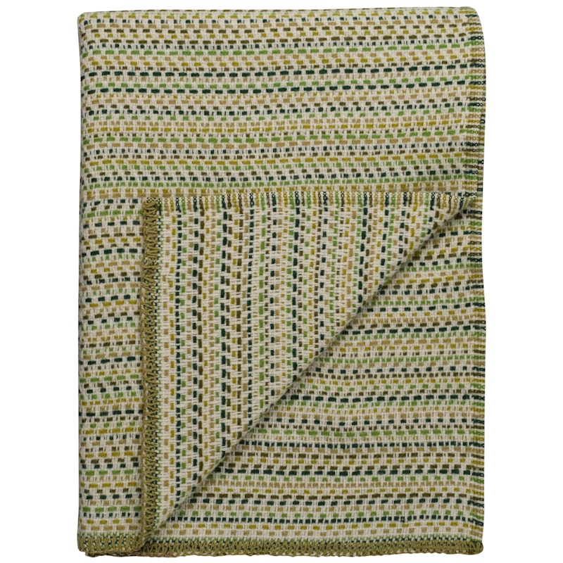 Juli Plaid Wool 150x200 cm, Green
