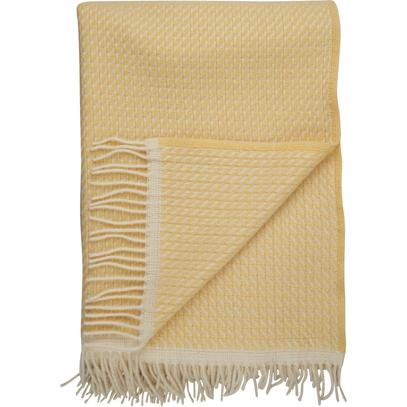 Mello Decke 150x210 cm, Lemon Yellow