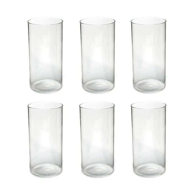 X-Large Glass 6-pack