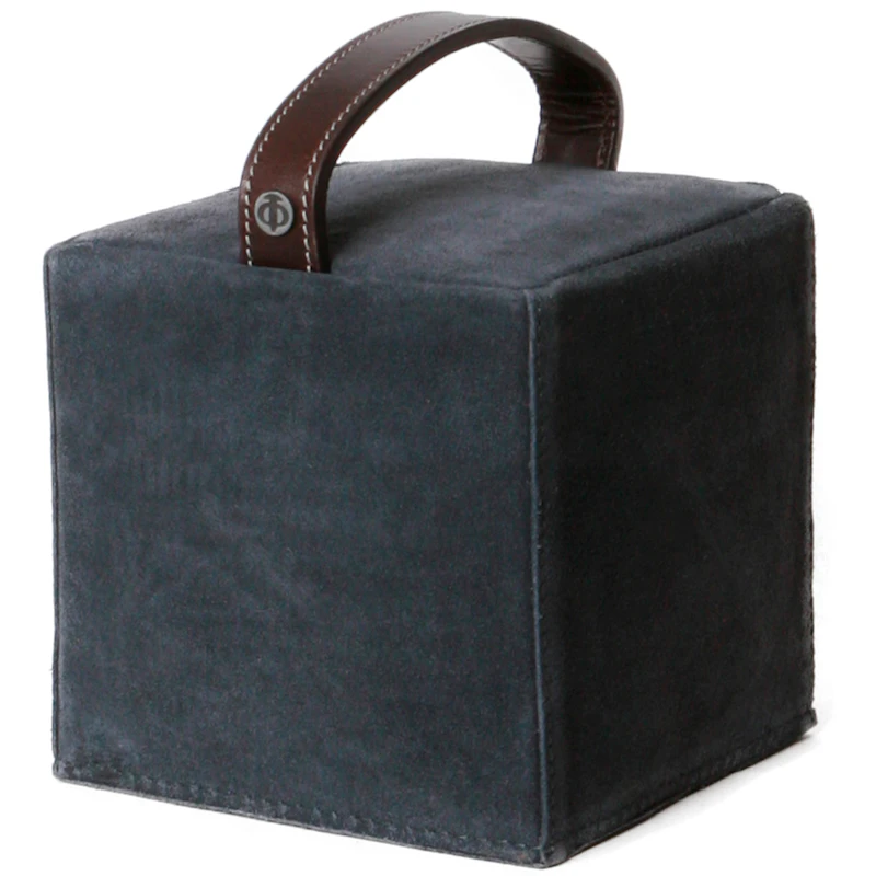 Doorstopper 5 kg, Navy/Brown