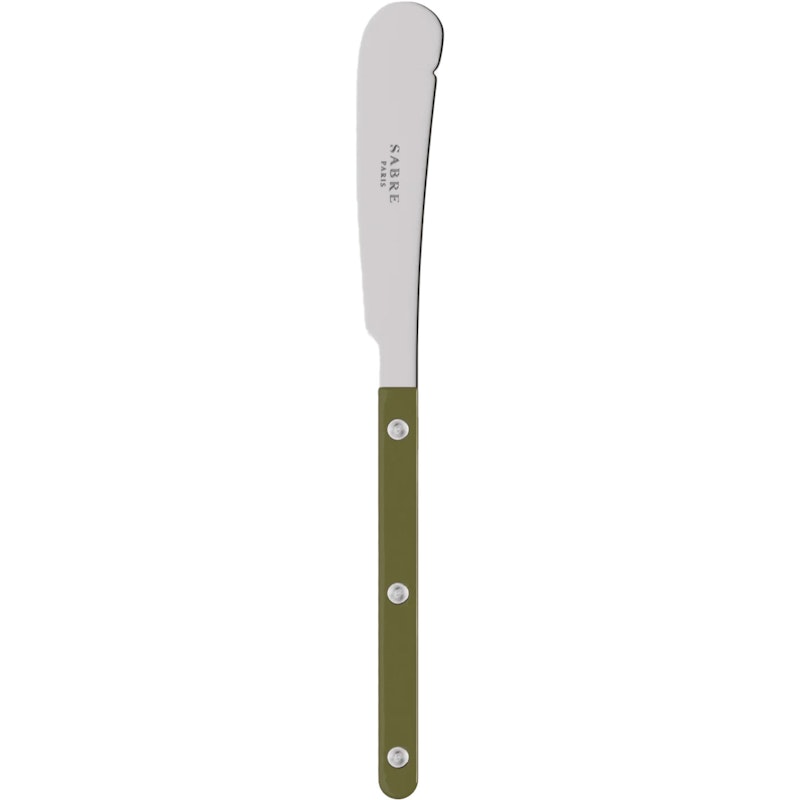 Bistrot Butter Knife, Green Fern