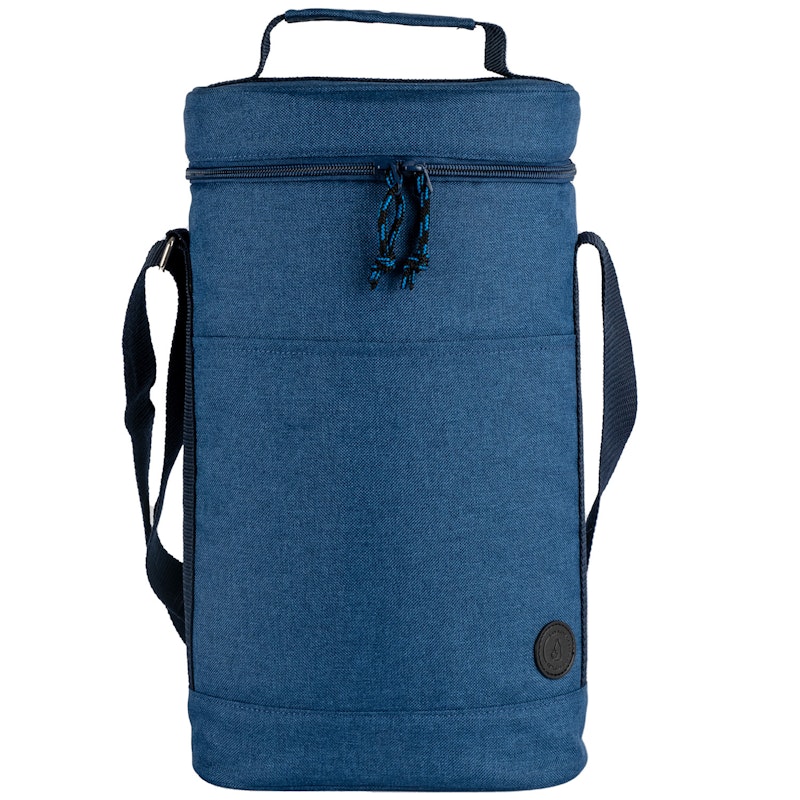 City Kühltasche Hoch 9 L, Blau