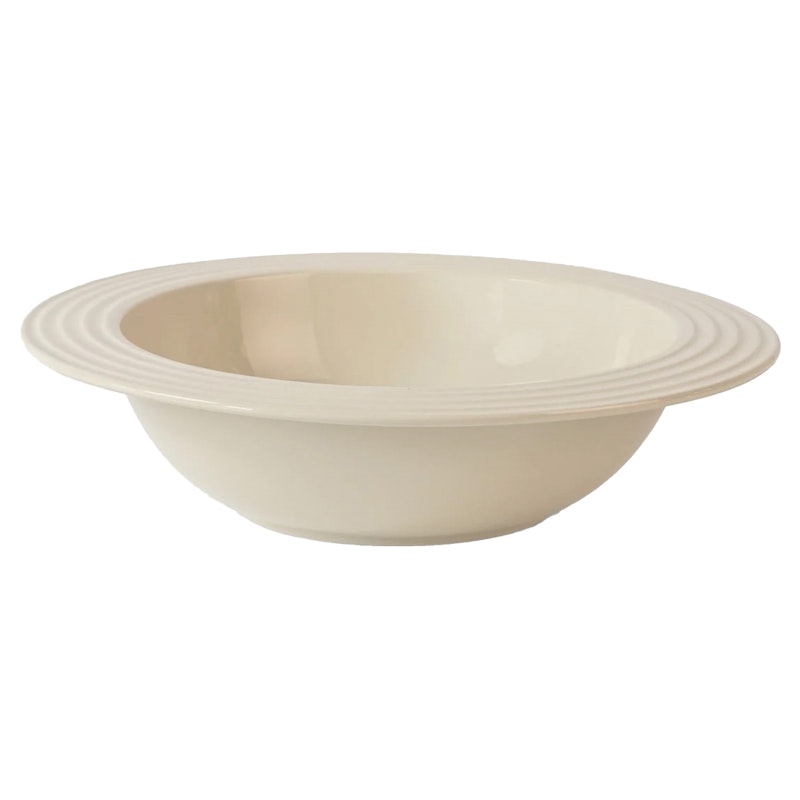Coffee & More Deep Plate Ø22 cm, Beige