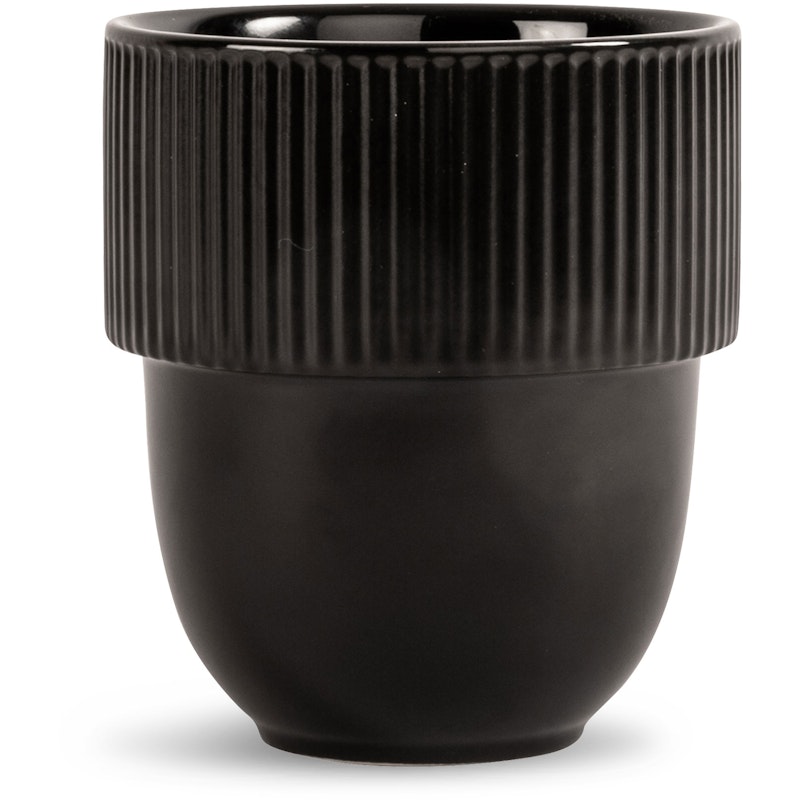 Inka Tasse 27 cl, Schwarz