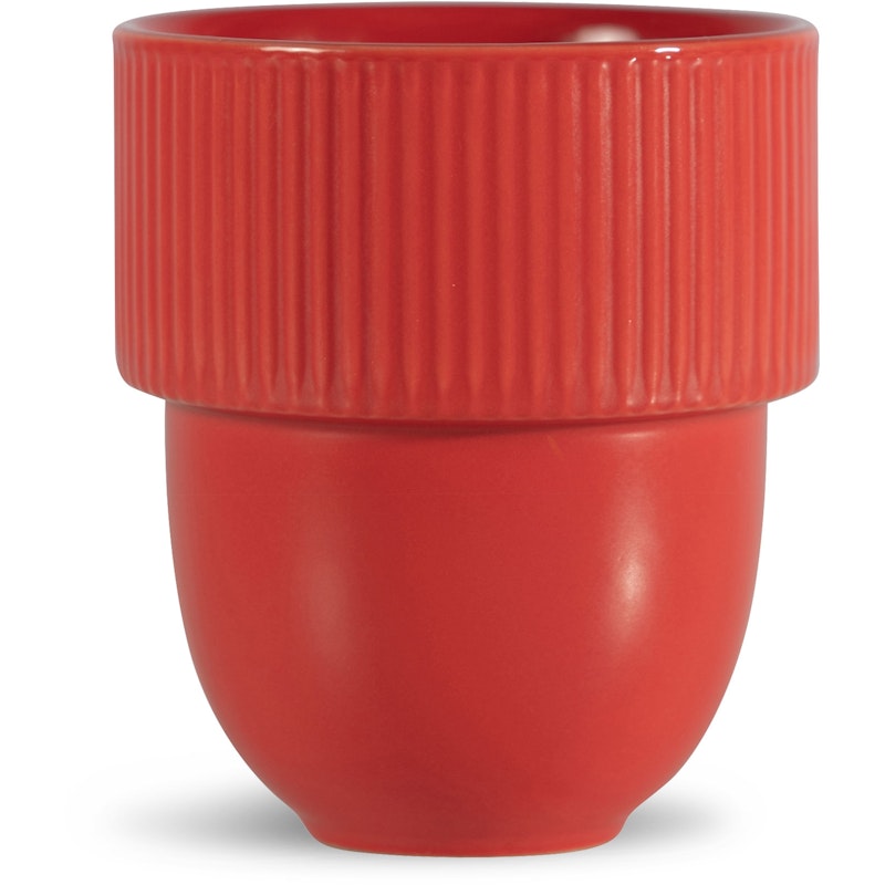 Inka Tasse 27 cl, Rot