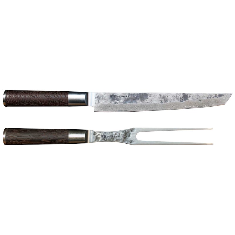 Kuro Takohiki Tranchierbesteck 2 Teile, 23 cm