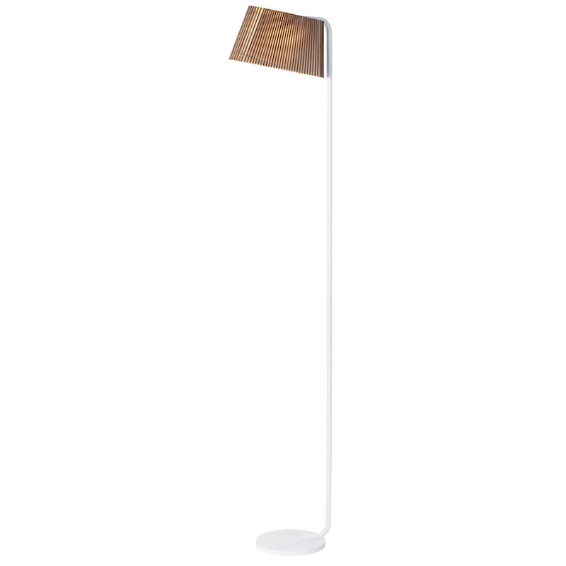 Owalo 7010 Floor lamp, Walnut