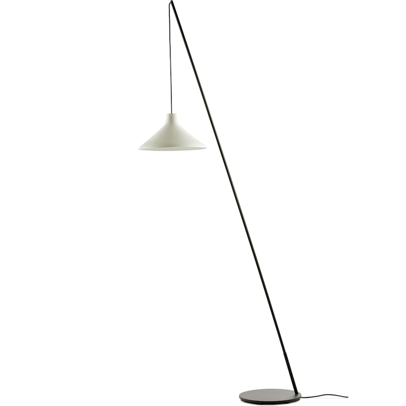 Seam Stehlampe Schwarz / Weiß