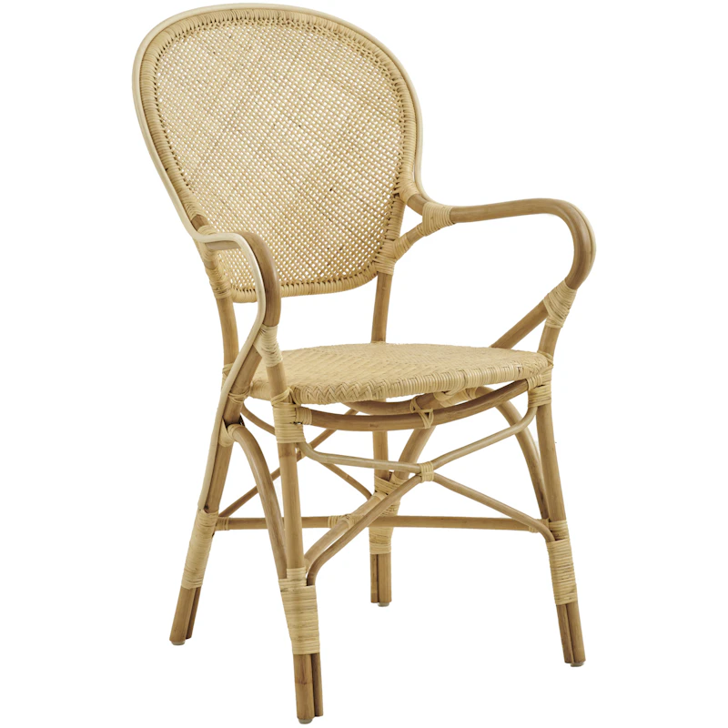 Rossini Armchair, Natural