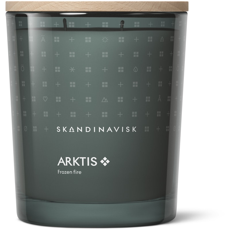 ARKTIS Scented Candle With Lid, 350 g