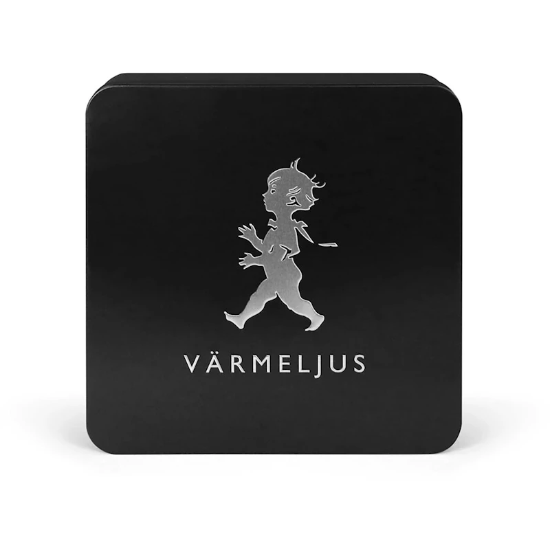 Box For Tealights, Black