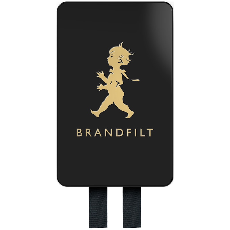 Fire Blanket Design, Black/Gold