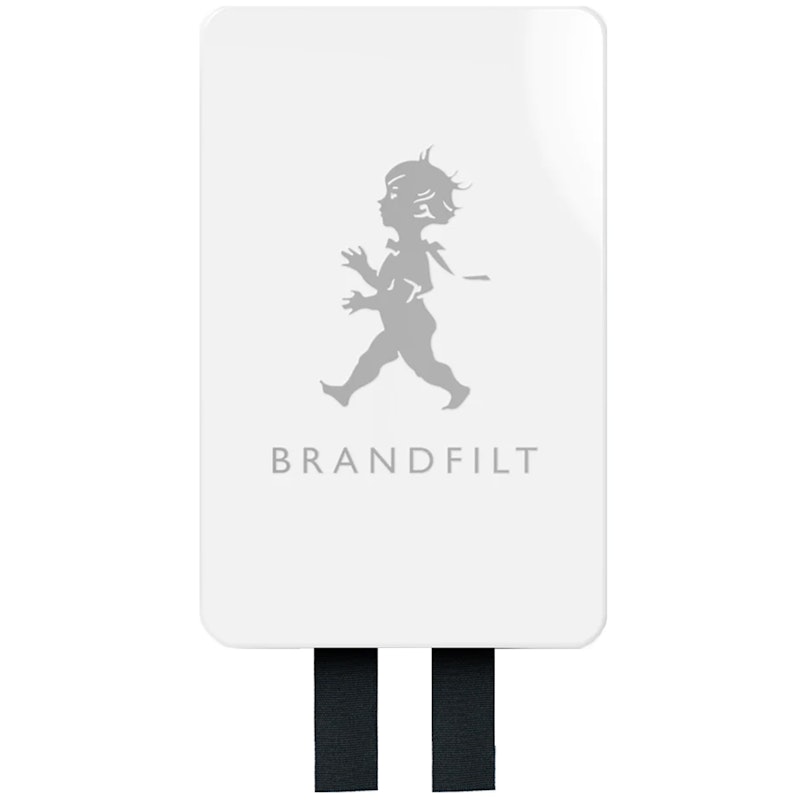 Brandfilt Design, Vit