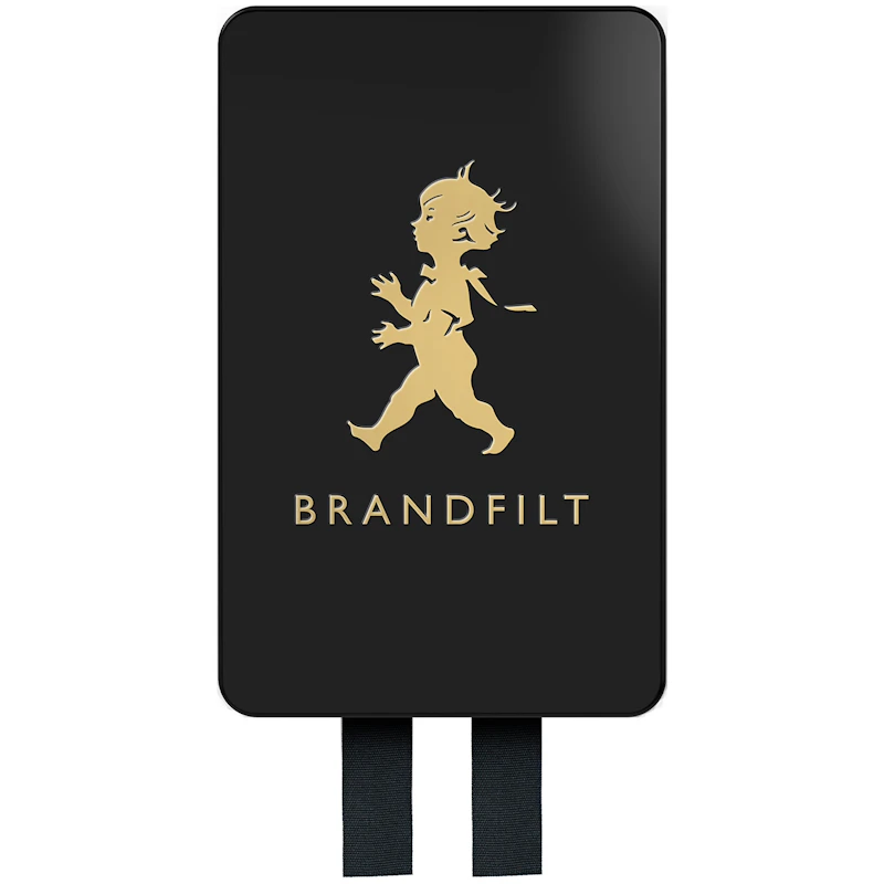 Fire Blanket Design, Black/Gold