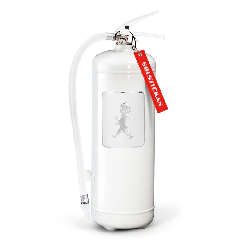 Solstickan Fire Extinguisher 6 kg, White