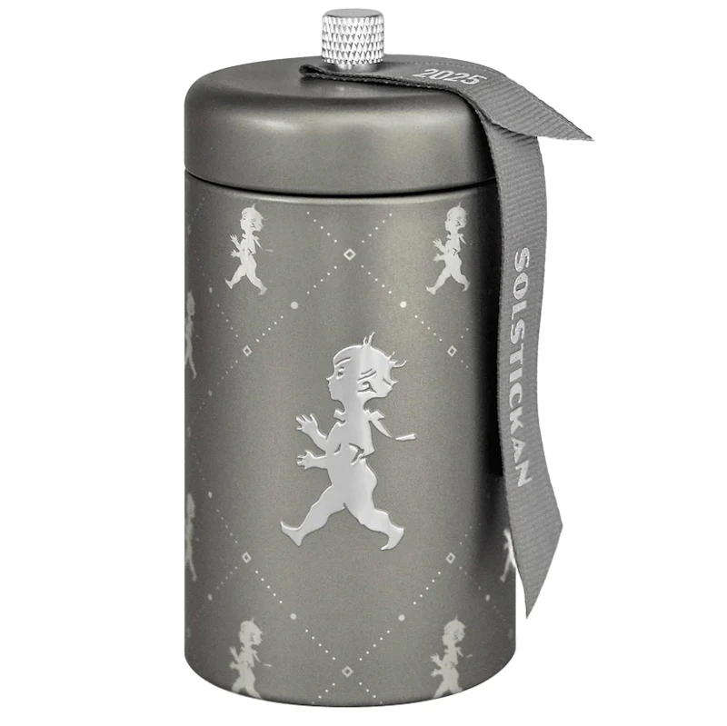 Solstickan Match Tube 2025 Edition, Silver