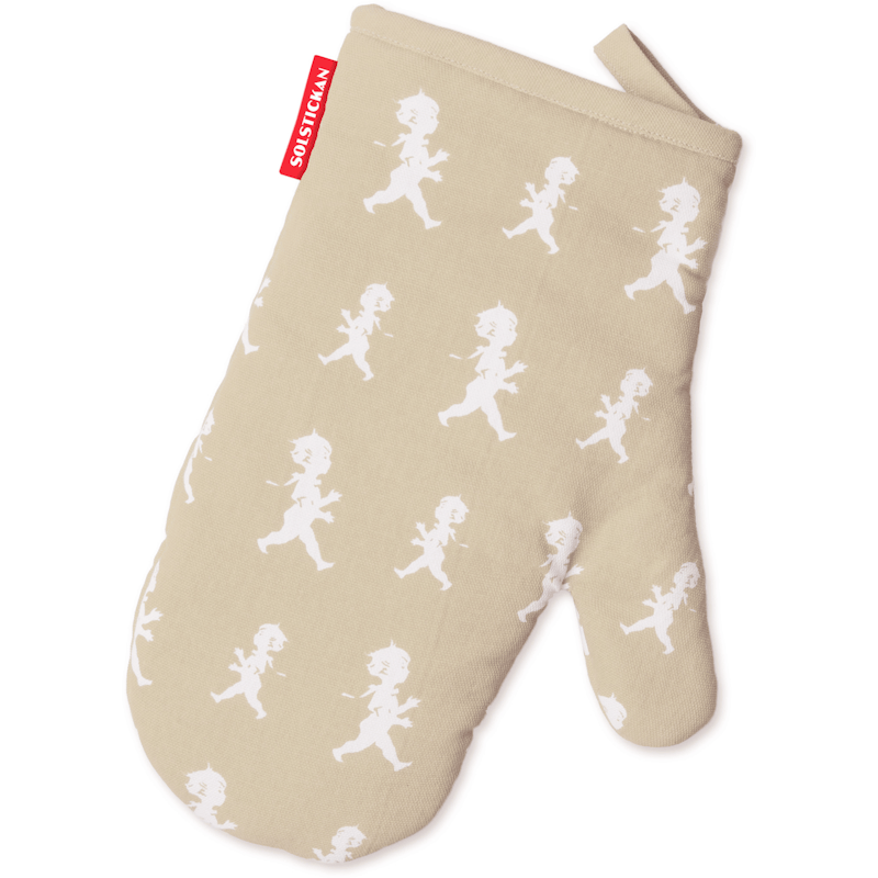 Solstickan Oven Glove, Sand