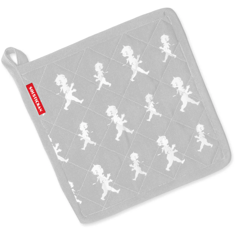 Solstickan Pot Holder 22x22 cm, Grey