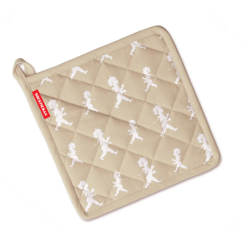 Solstickan Pot Holder 22x22 cm, Sand